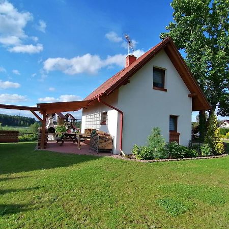 Domek Czerwony Kapturek Villa Plocice Kültér fotó