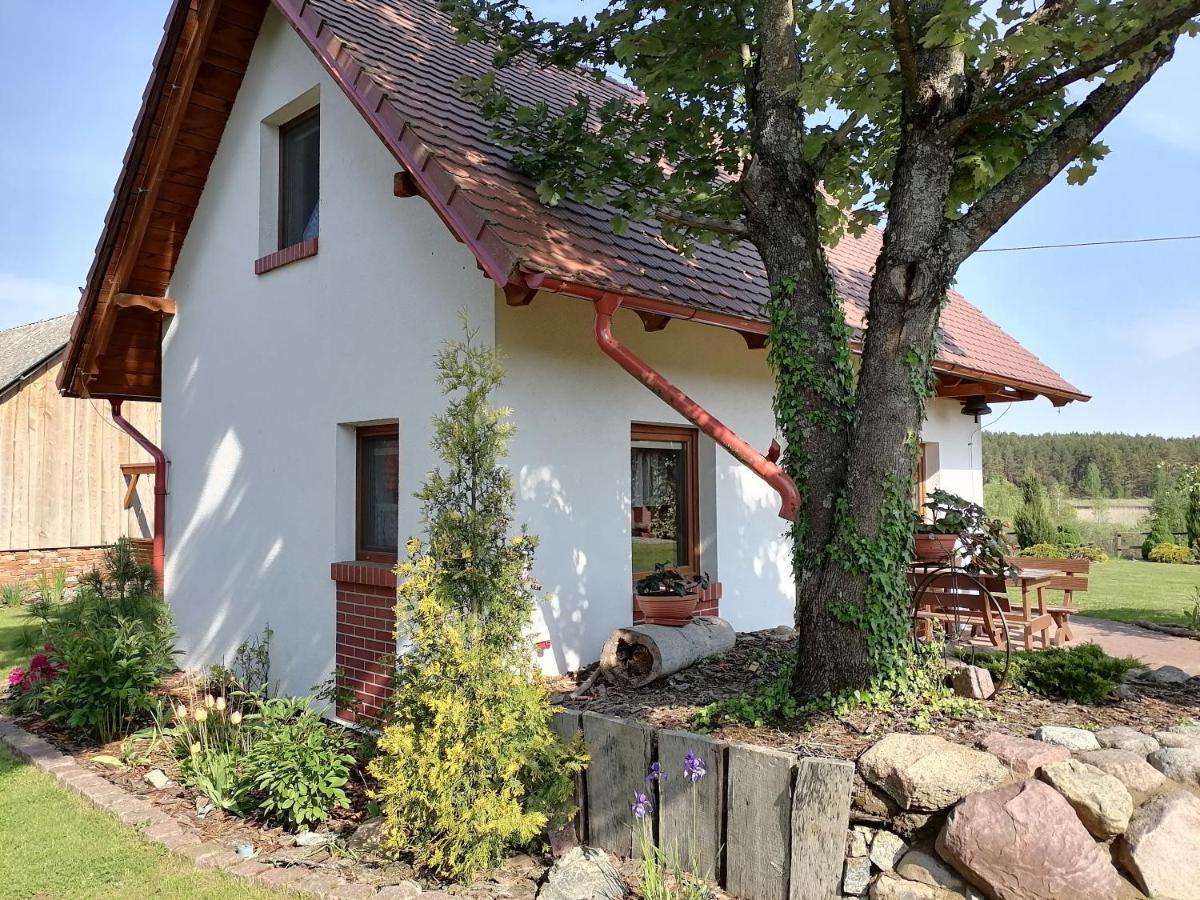 Domek Czerwony Kapturek Villa Plocice Kültér fotó