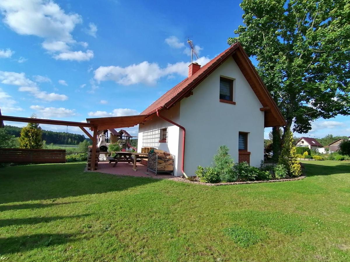 Domek Czerwony Kapturek Villa Plocice Kültér fotó