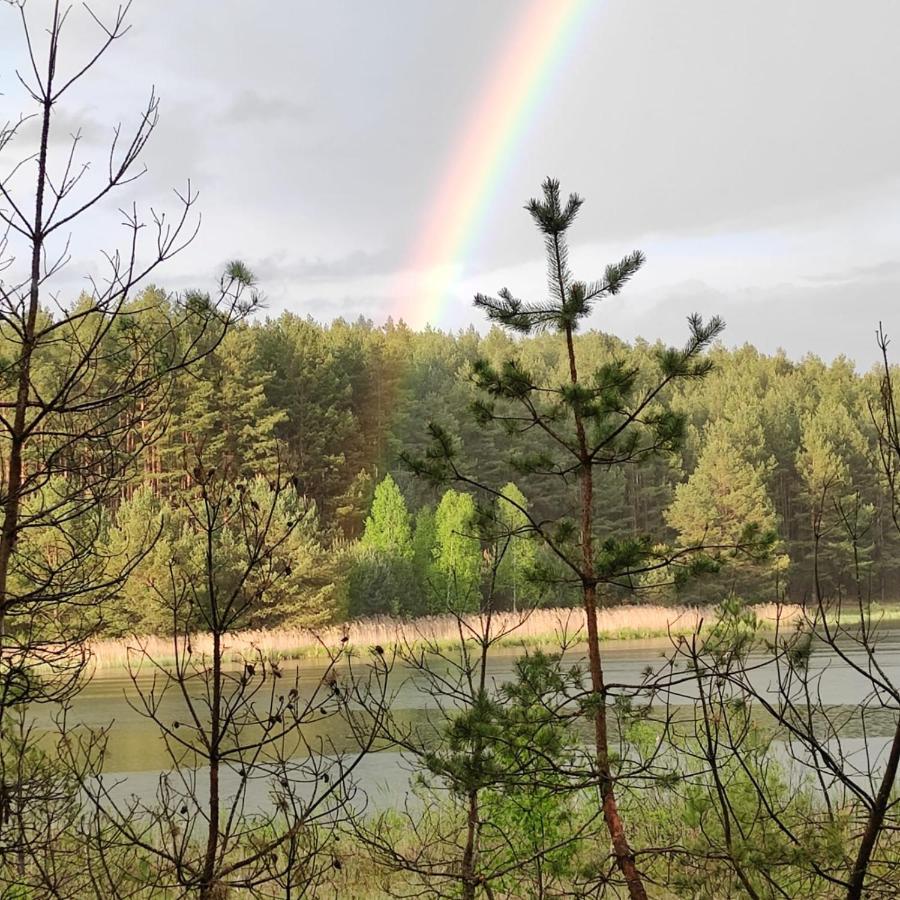Domek Czerwony Kapturek Villa Plocice Kültér fotó