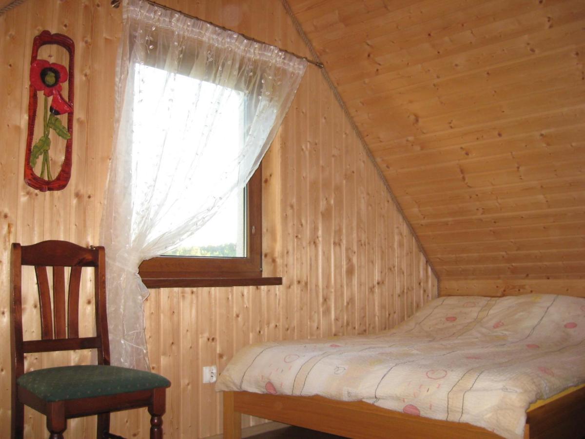 Domek Czerwony Kapturek Villa Plocice Kültér fotó