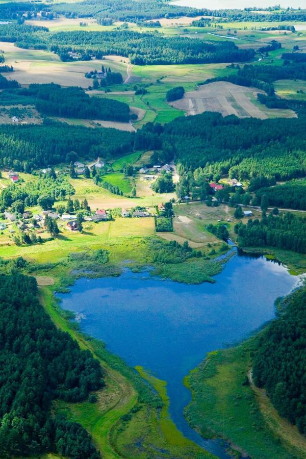 Domek Czerwony Kapturek Villa Plocice Kültér fotó