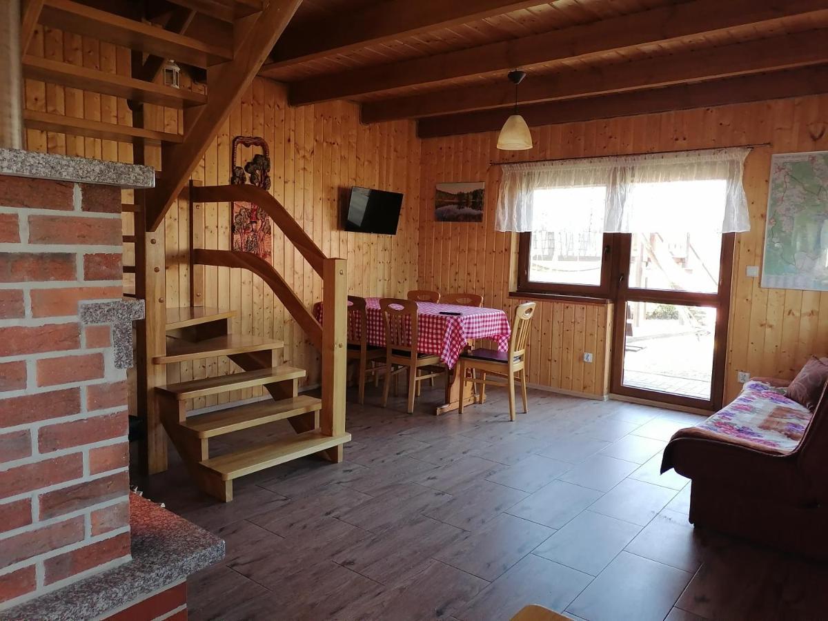 Domek Czerwony Kapturek Villa Plocice Kültér fotó