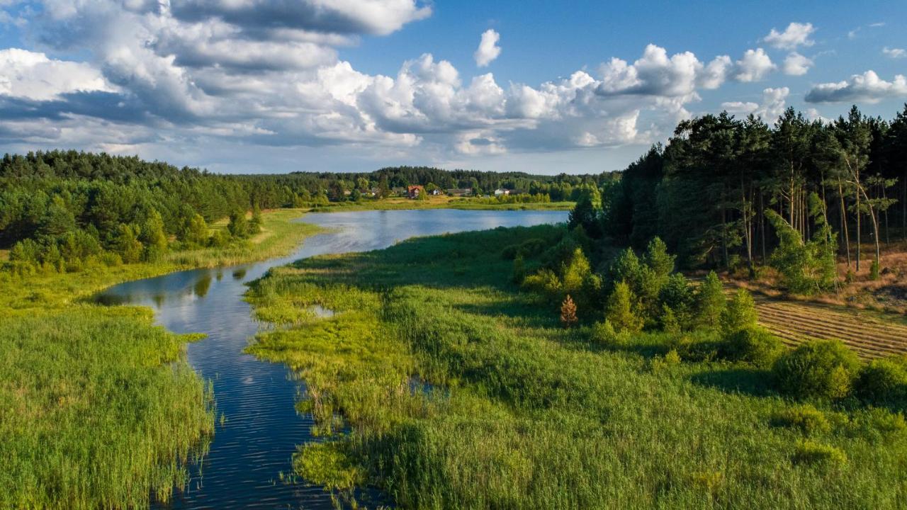 Domek Czerwony Kapturek Villa Plocice Kültér fotó