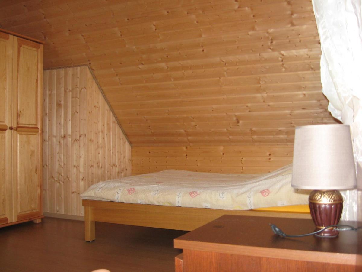 Domek Czerwony Kapturek Villa Plocice Kültér fotó
